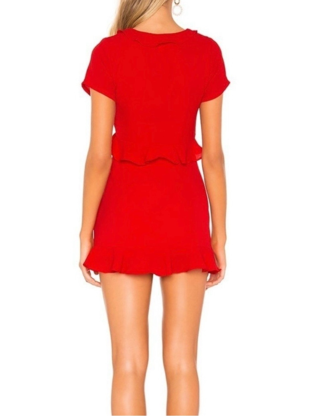 Superdown Mia Ruffle Mini Dress - Picture 3 of 4